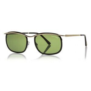 NEW TOM FORD SUNGLASSES, TOM FORD UNISEX GOLD/GREEN TF419 05N, FT0419/S 05N
